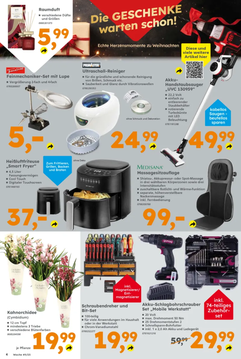 Globus Baumarkt Prospekt vom 01.12.2025, Seite 4