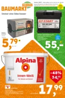 Globus Baumarkt Prospekt vom 01.12.2025