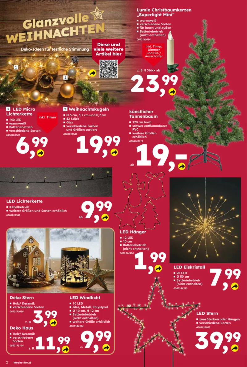 Globus Baumarkt Prospekt vom 08.12.2025, Seite 2