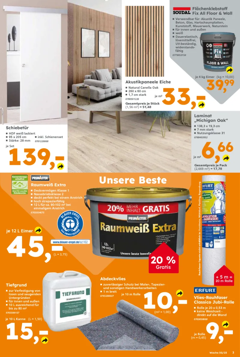 Globus Baumarkt Prospekt vom 08.12.2025, Seite 3