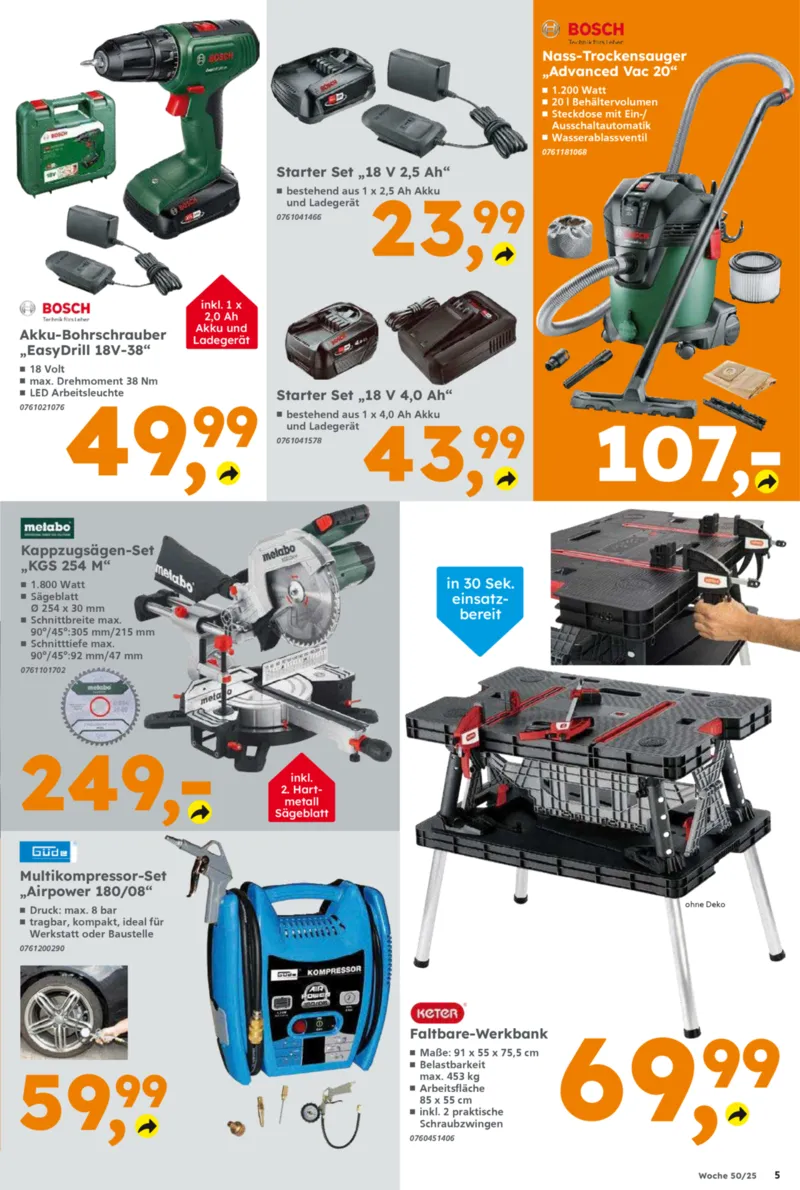 Globus Baumarkt Prospekt vom 08.12.2025, Seite 5