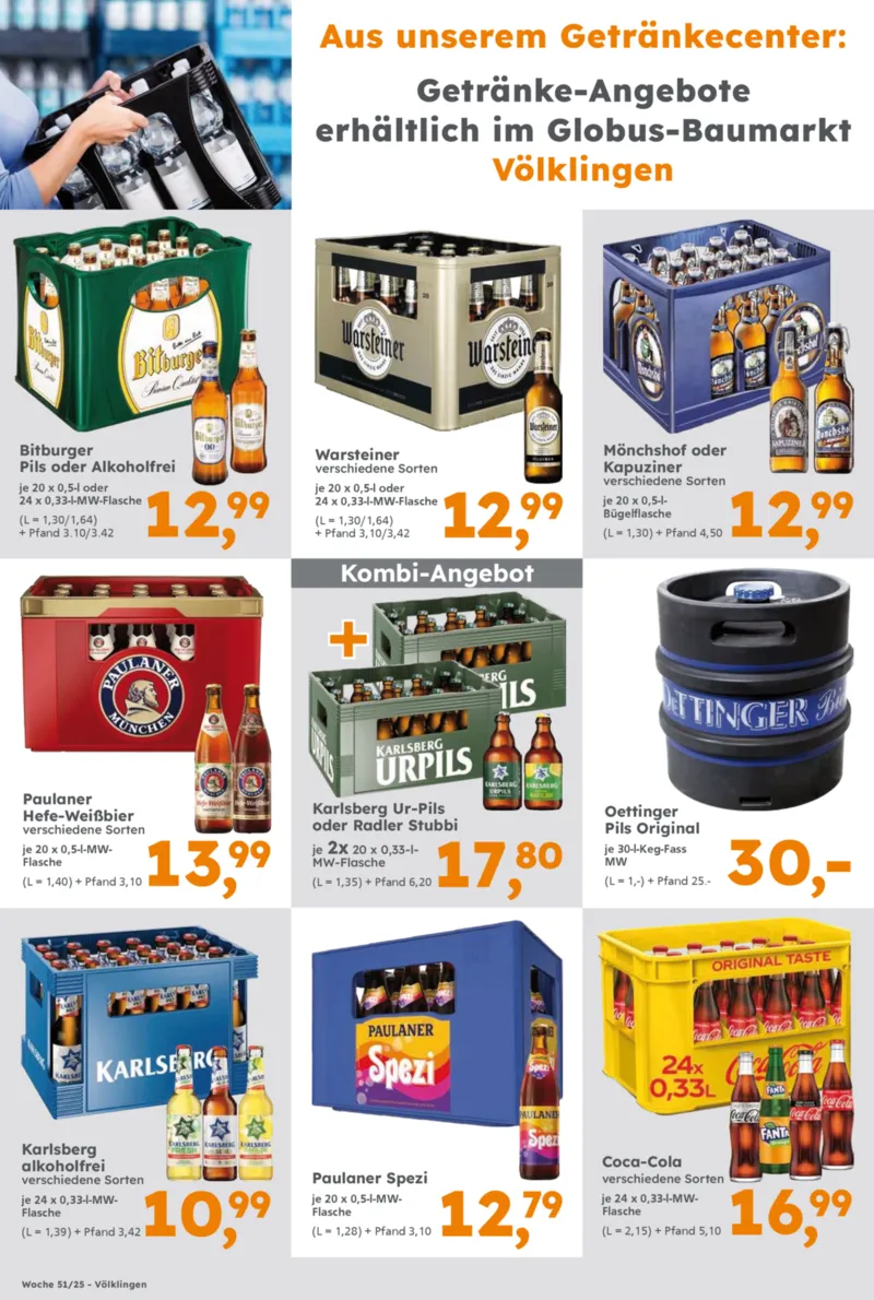 Globus Baumarkt Prospekt vom 15.12.2025, Seite 12