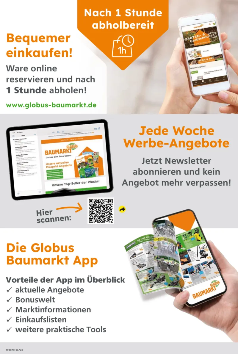 Globus Baumarkt Prospekt vom 15.12.2025, Seite 14