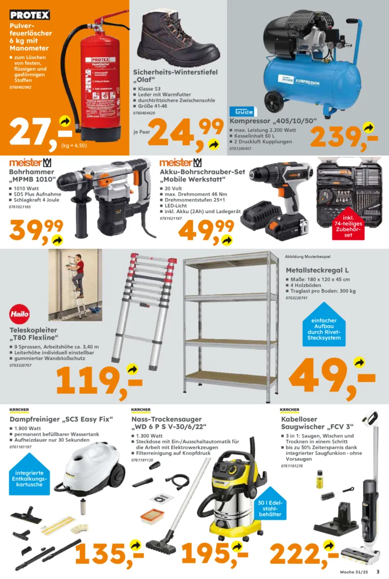 Globus Baumarkt Prospekt vom 15.12.2025, Seite 3