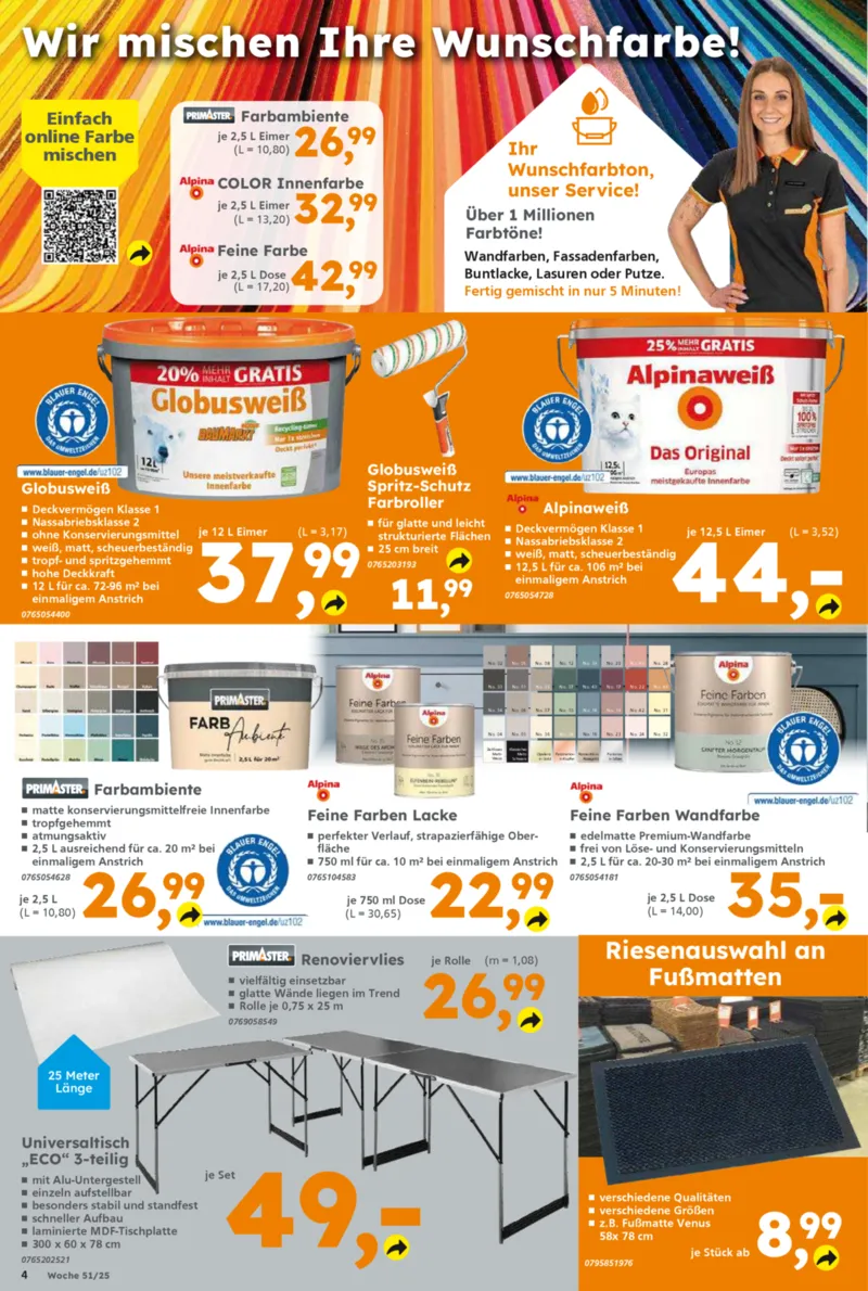 Globus Baumarkt Prospekt vom 15.12.2025, Seite 4
