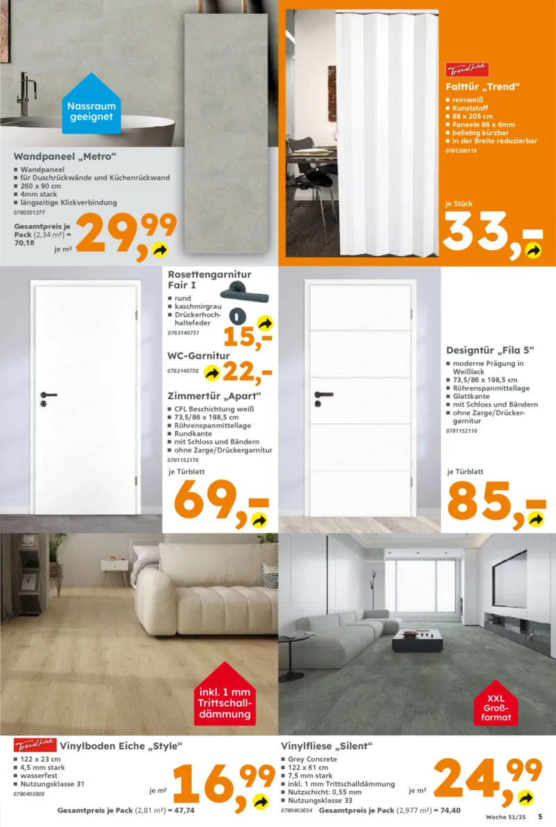 Globus Baumarkt Prospekt vom 15.12.2025, Seite 5