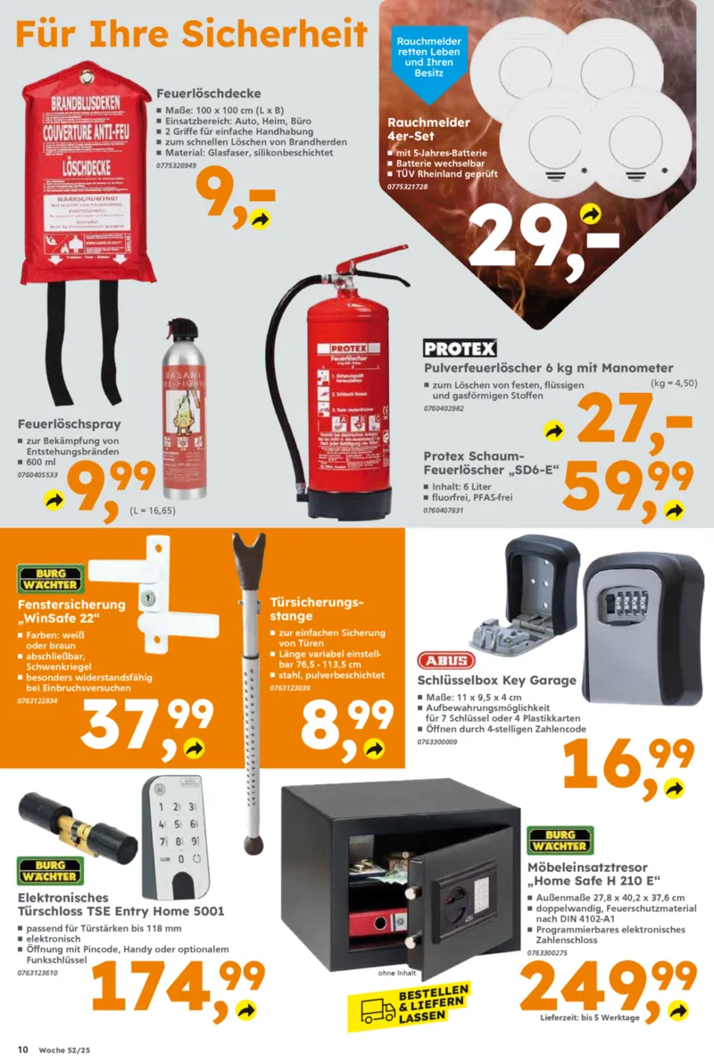 Globus Baumarkt Prospekt vom 22.12.2025, Seite 10