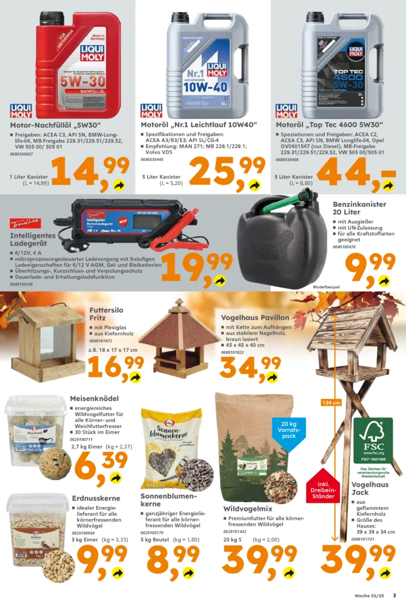 Globus Baumarkt Prospekt vom 22.12.2025, Seite 3