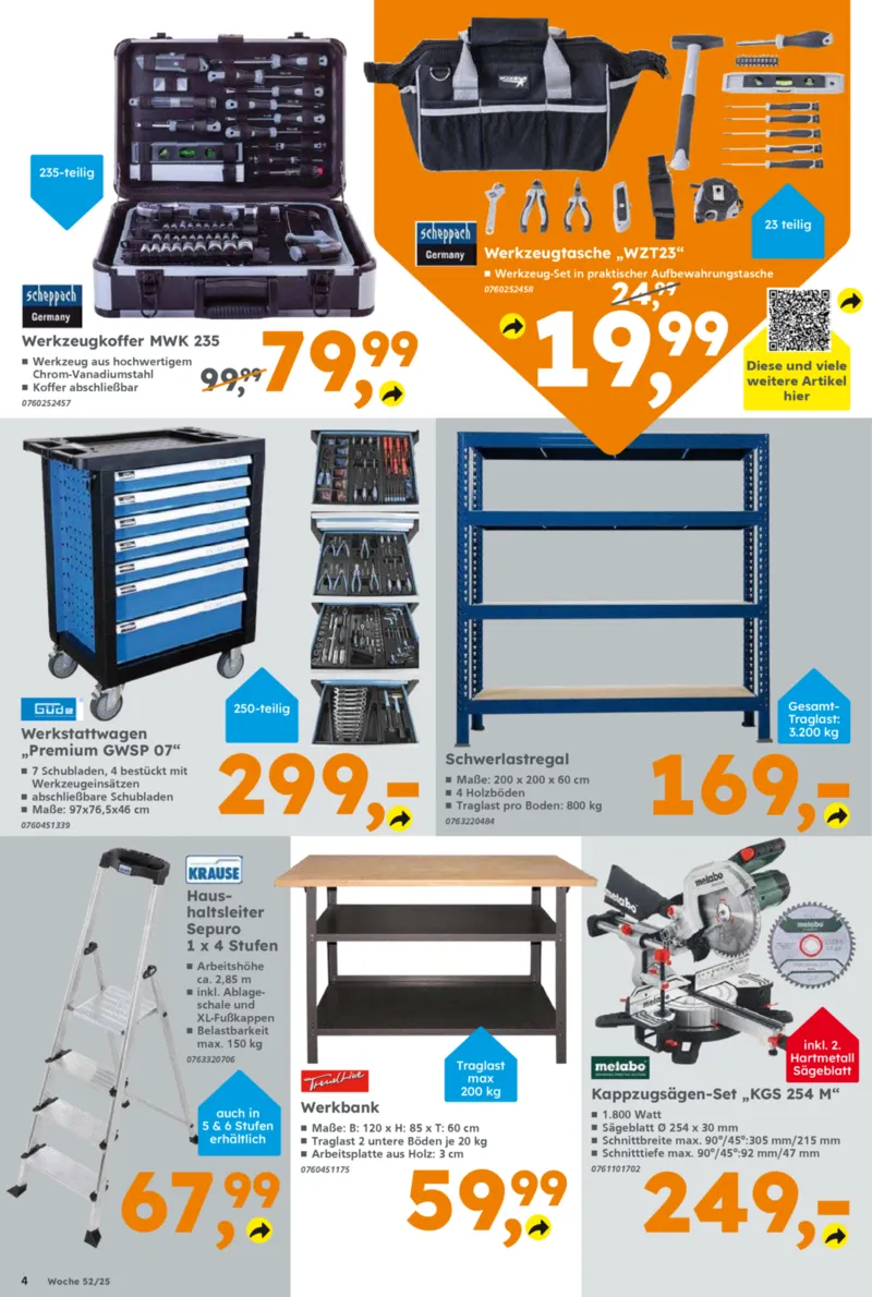 Globus Baumarkt Prospekt vom 22.12.2025, Seite 4
