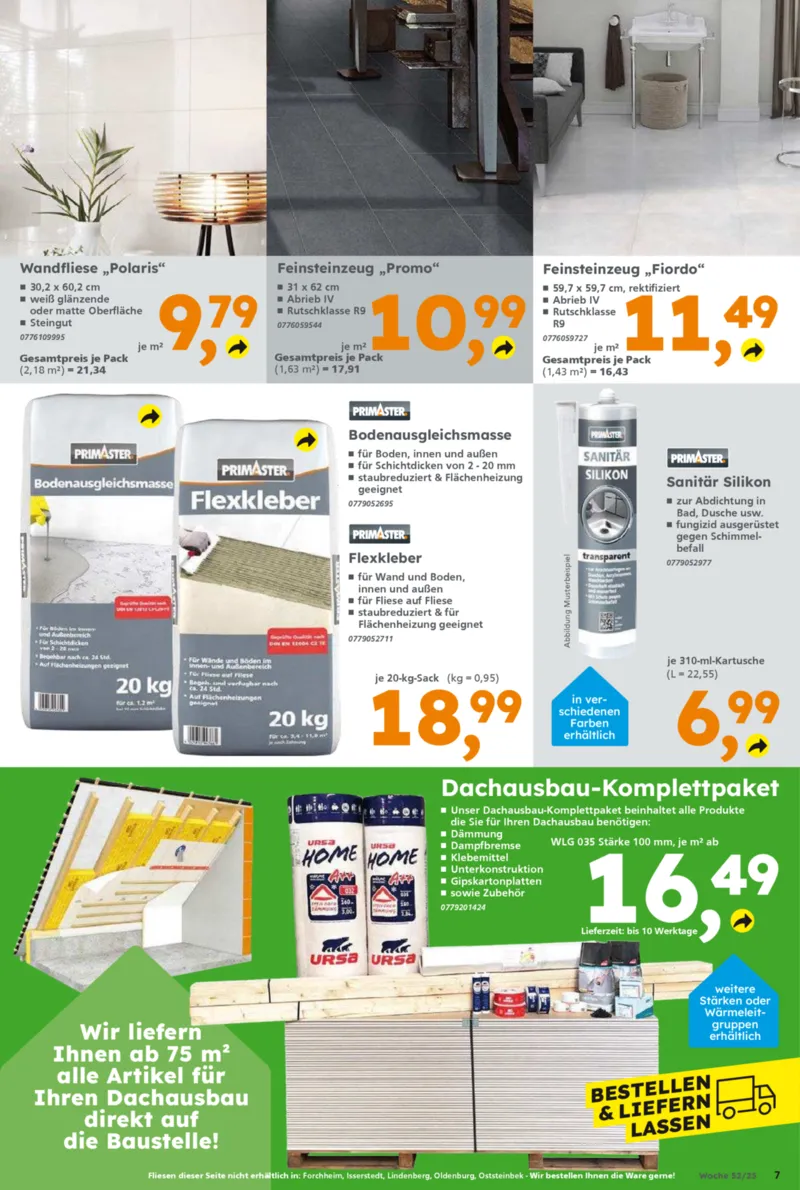 Globus Baumarkt Prospekt vom 22.12.2025, Seite 7