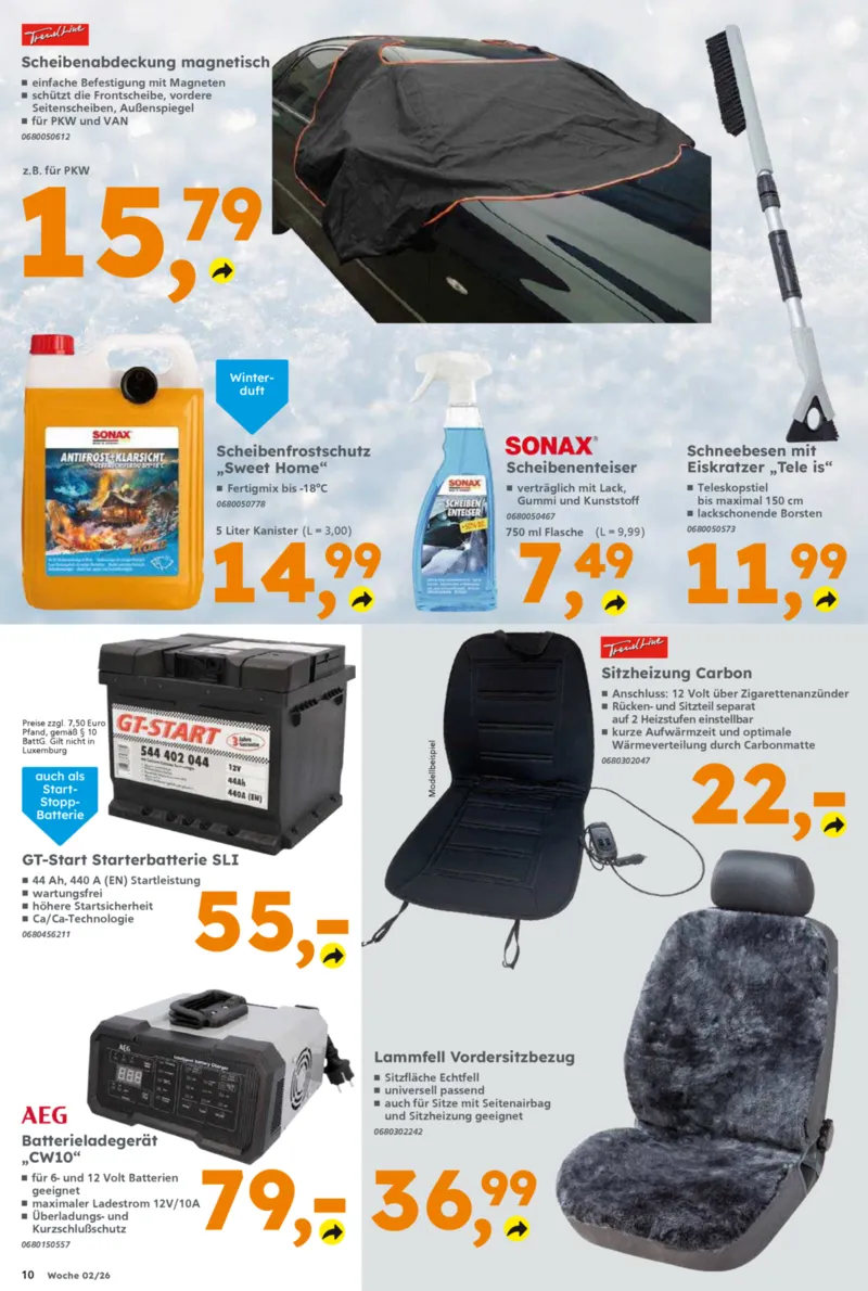 Globus Baumarkt Prospekt vom 05.01.2026, Seite 10