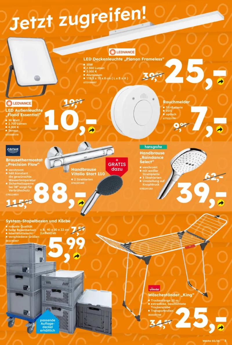 Globus Baumarkt Prospekt vom 05.01.2026, Seite 3
