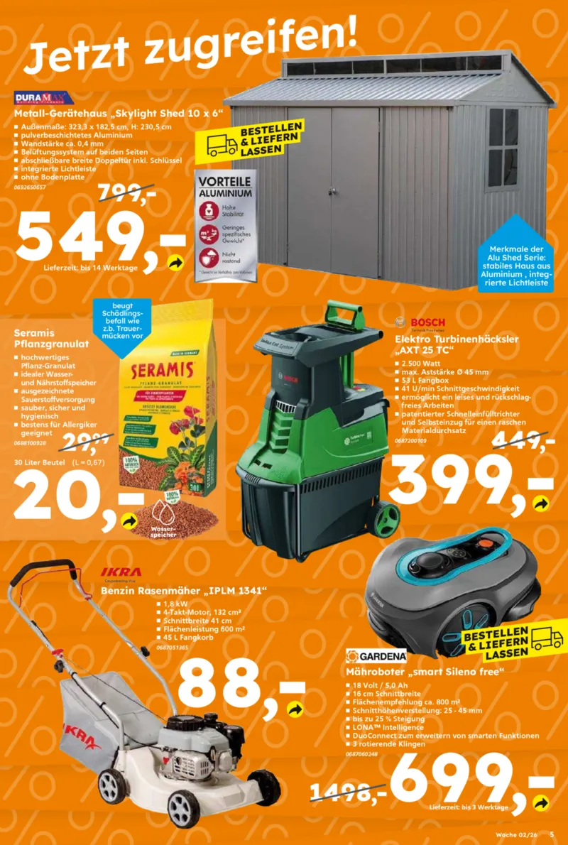 Globus Baumarkt Prospekt vom 05.01.2026, Seite 5