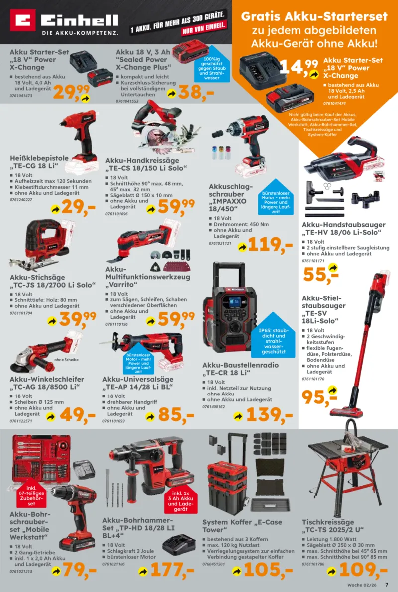 Globus Baumarkt Prospekt vom 05.01.2026, Seite 7