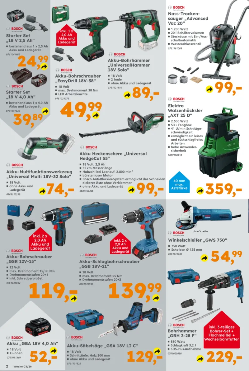 Globus Baumarkt Prospekt vom 12.01.2026, Seite 2