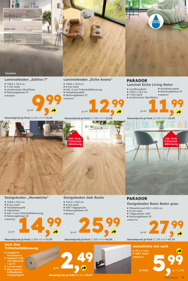 Globus Baumarkt Prospekt vom 12.01.2026, Seite 5