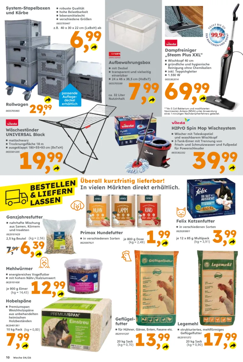Globus Baumarkt Prospekt vom 19.01.2026, Seite 10