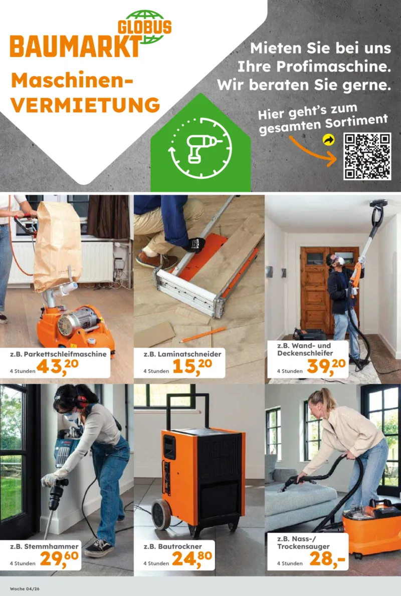 Globus Baumarkt Prospekt vom 19.01.2026, Seite 14