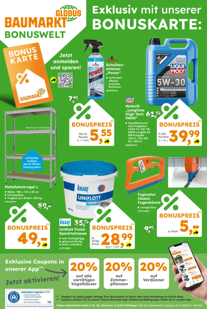 Globus Baumarkt Prospekt vom 19.01.2026, Seite 16