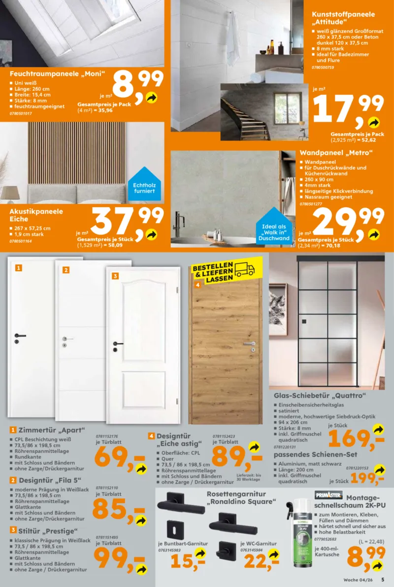 Globus Baumarkt Prospekt vom 19.01.2026, Seite 5