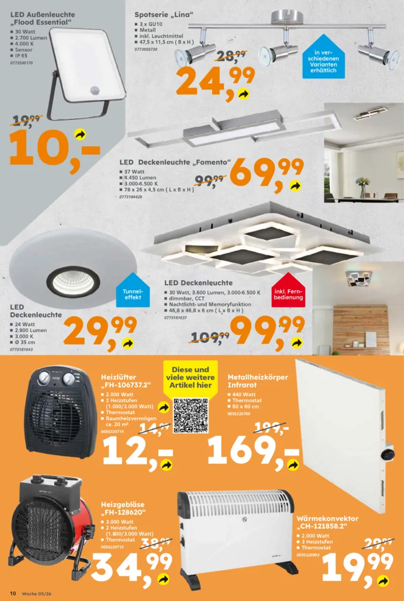 Globus Baumarkt Prospekt vom 26.01.2026, Seite 10