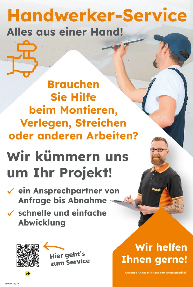 Globus Baumarkt Prospekt vom 01.02.2026, Seite 10