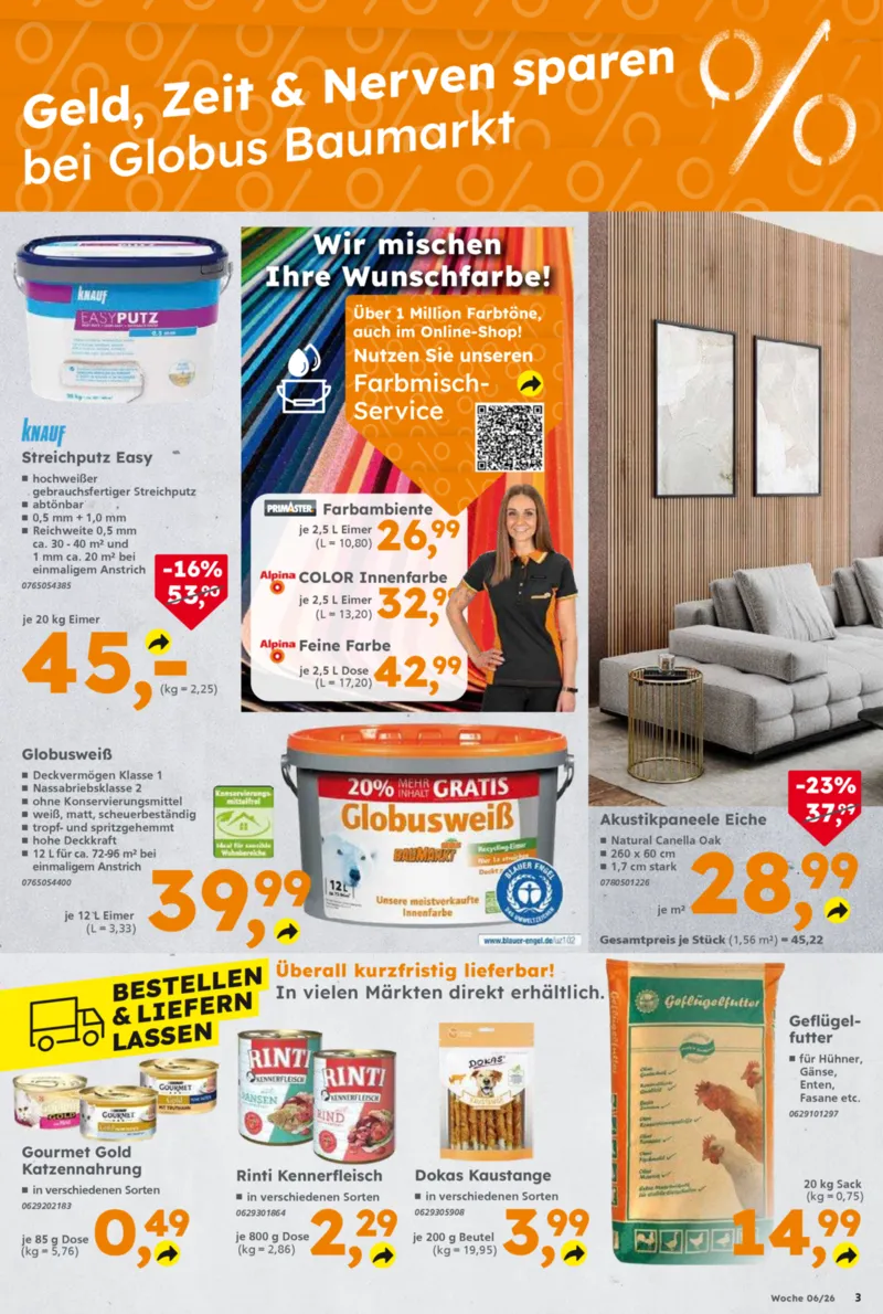Globus Baumarkt Prospekt vom 01.02.2026, Seite 3