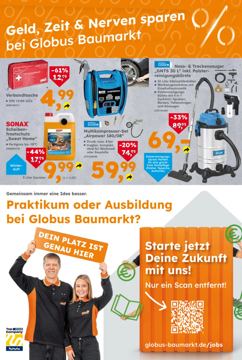 Globus Baumarkt Prospekt vom 01.02.2026, Seite 7