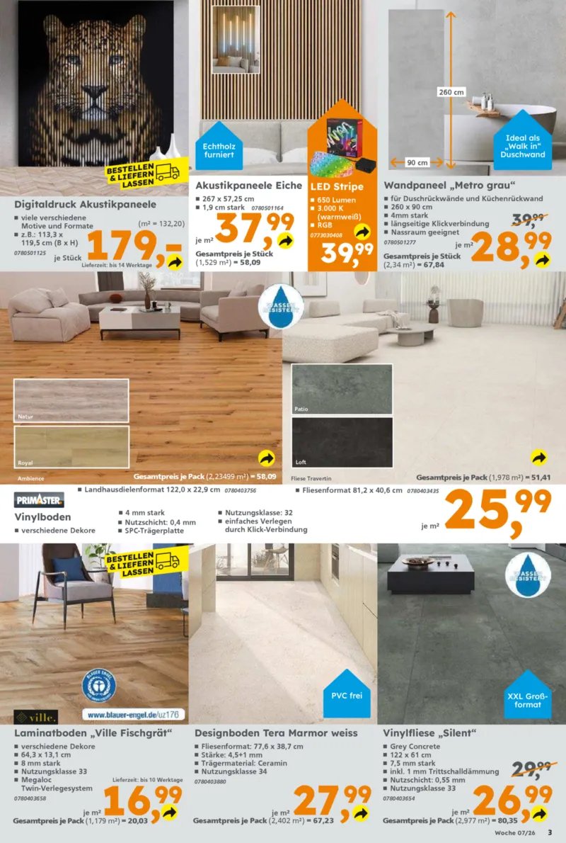 Globus Baumarkt Prospekt vom 09.02.2026, Seite 3