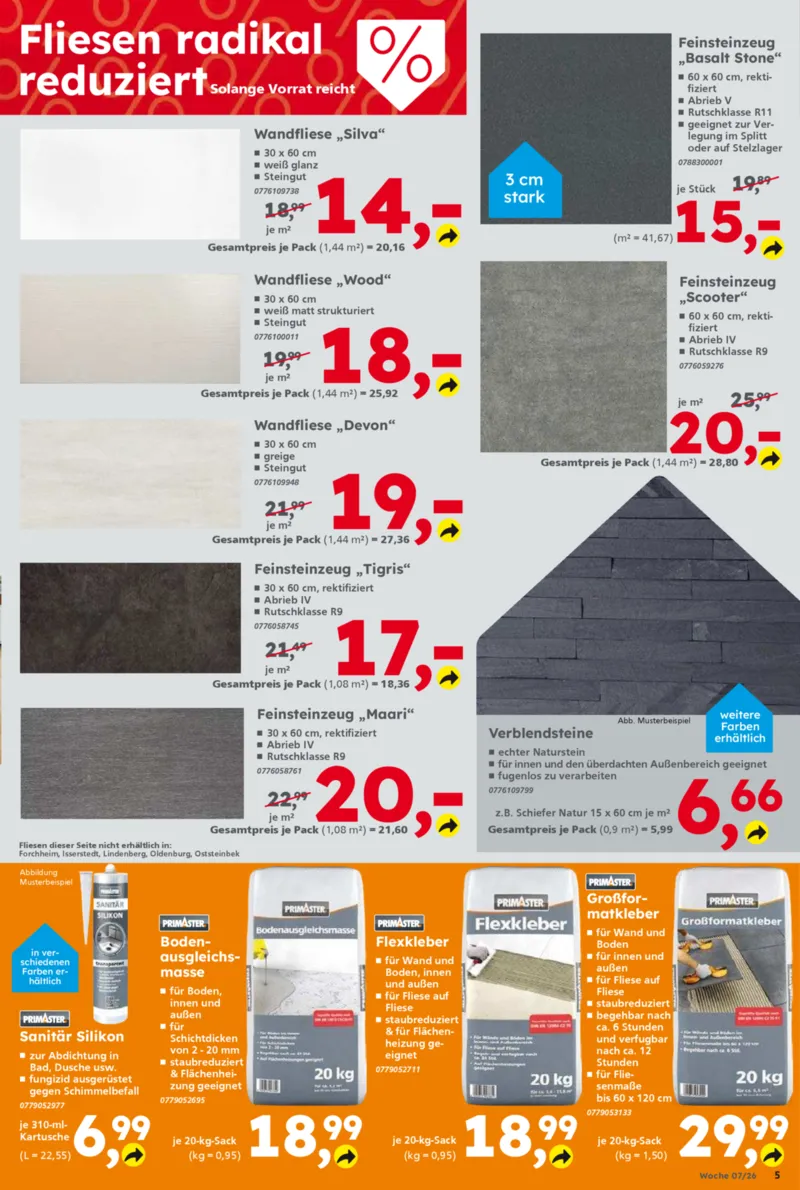Globus Baumarkt Prospekt vom 09.02.2026, Seite 5