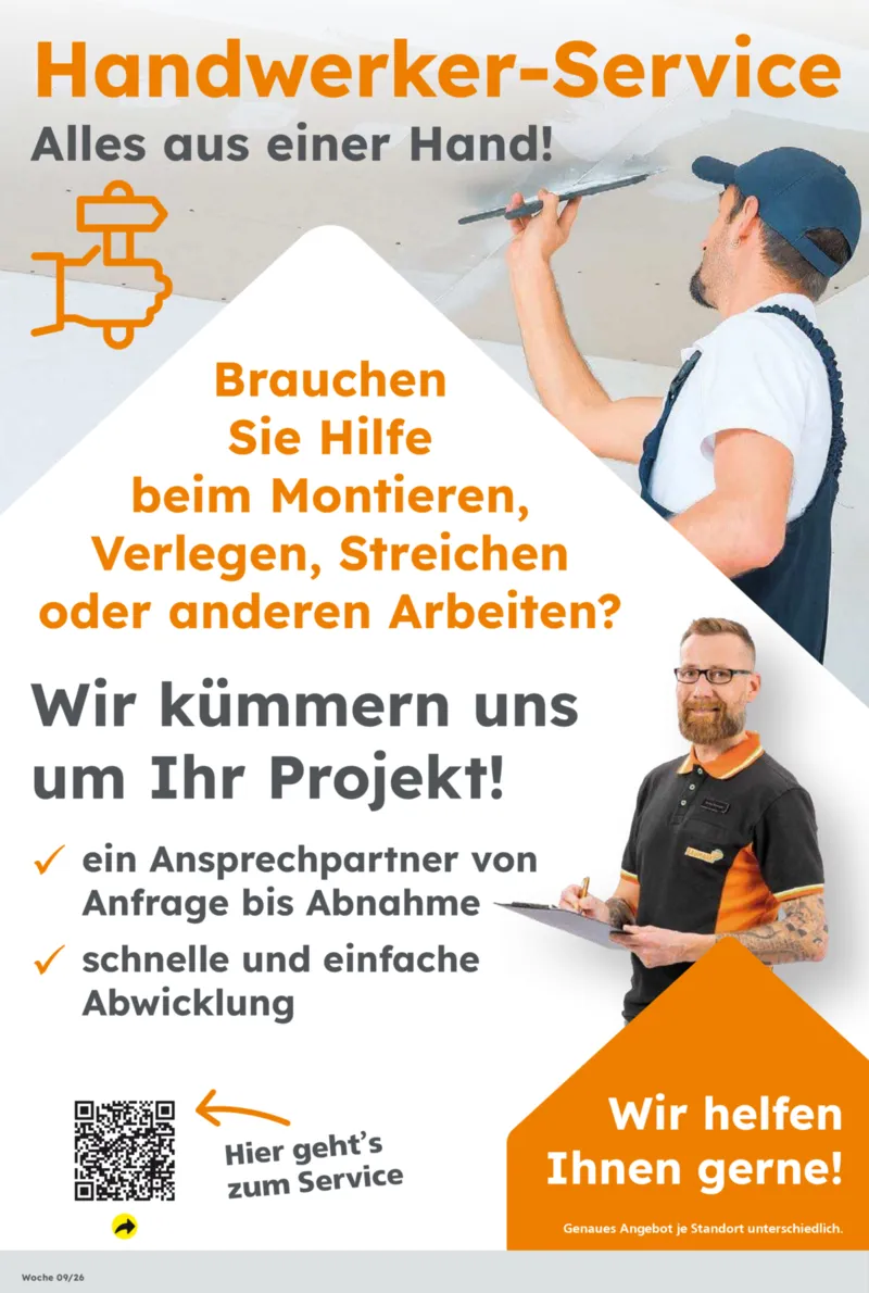 Globus Baumarkt Prospekt vom 23.02.2026, Seite 18