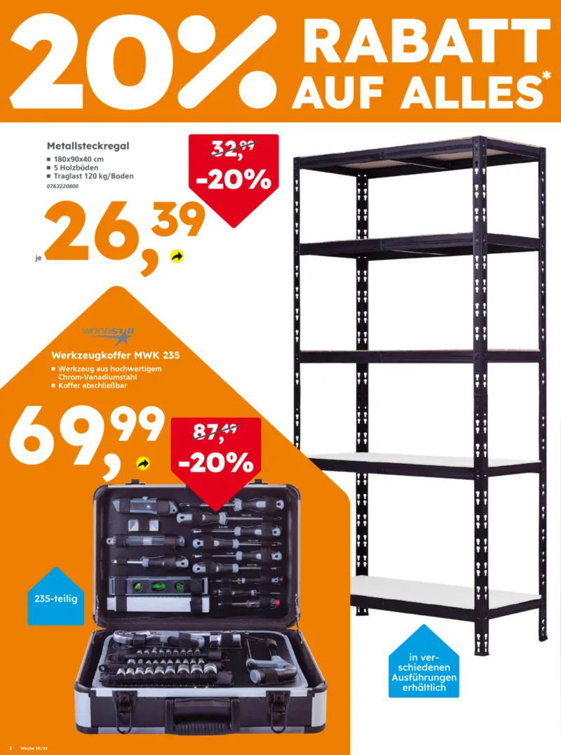 Globus Baumarkt Prospekt vom 28.02.2026, Seite 2