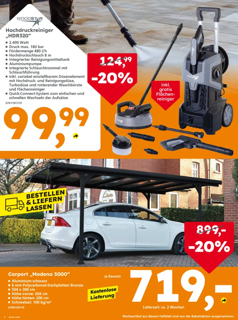 Globus Baumarkt Prospekt vom 28.02.2026, Seite 5