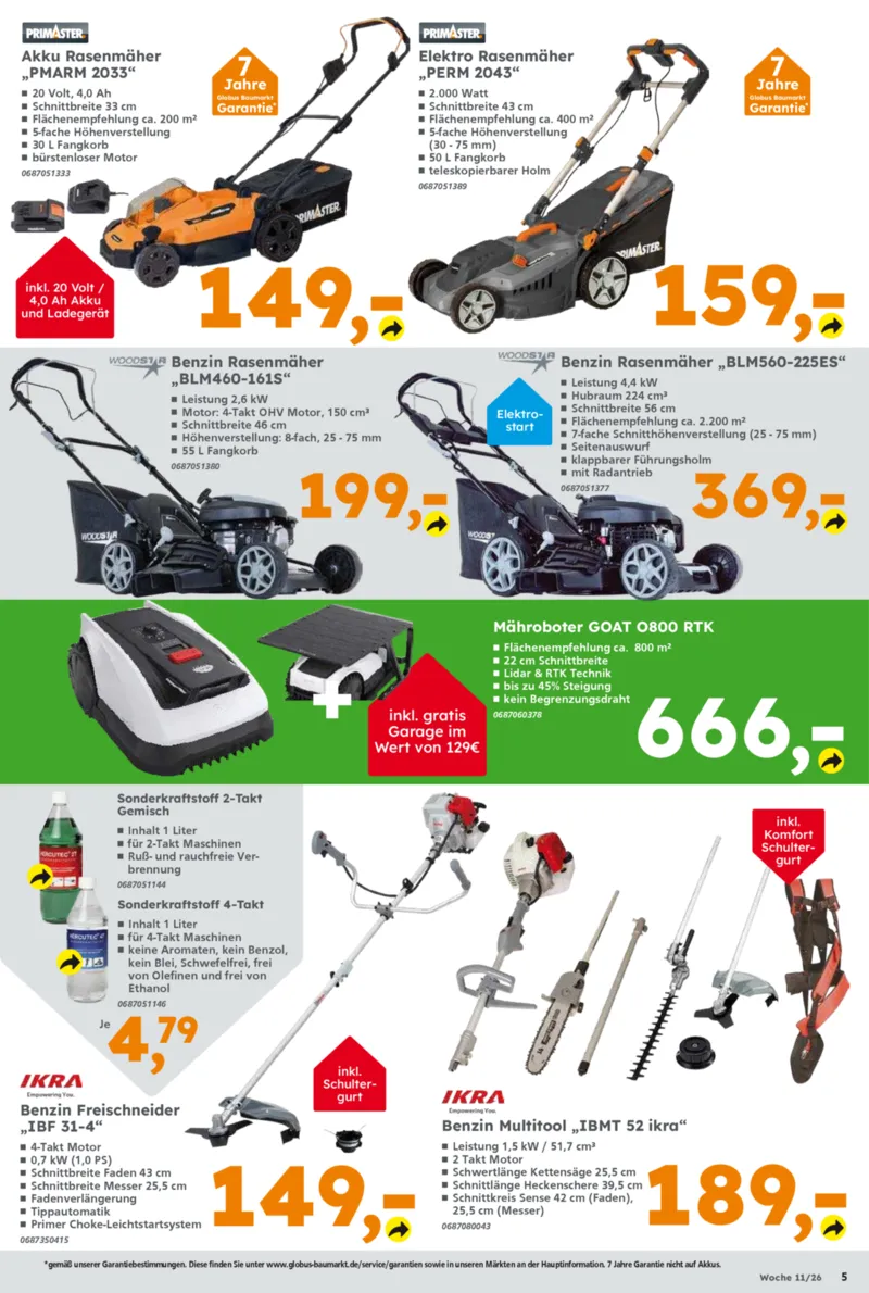Globus Baumarkt Prospekt vom 09.03.2026, Seite 5