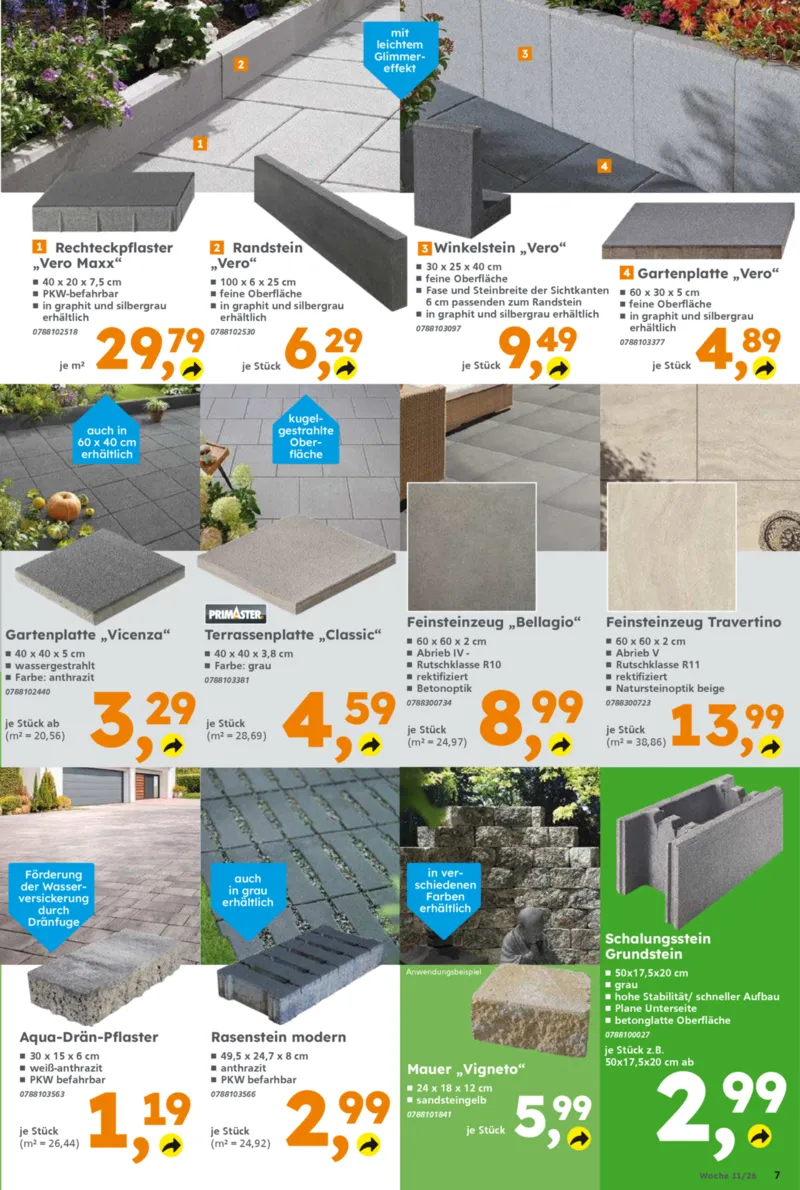 Globus Baumarkt Prospekt vom 09.03.2026, Seite 7