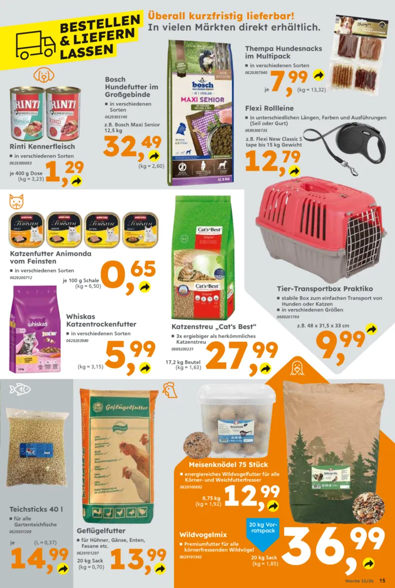 Globus Baumarkt Prospekt vom 16.03.2026, Seite 15