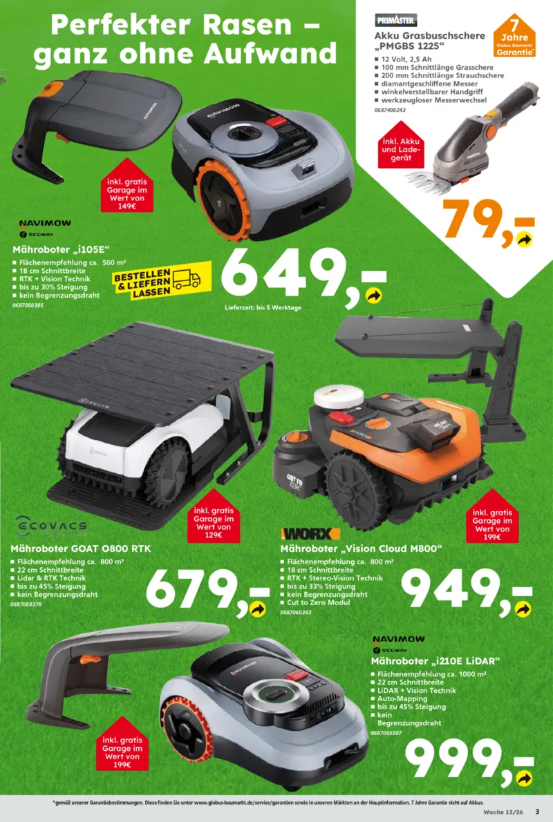 Globus Baumarkt Prospekt vom 23.03.2026, Seite 3