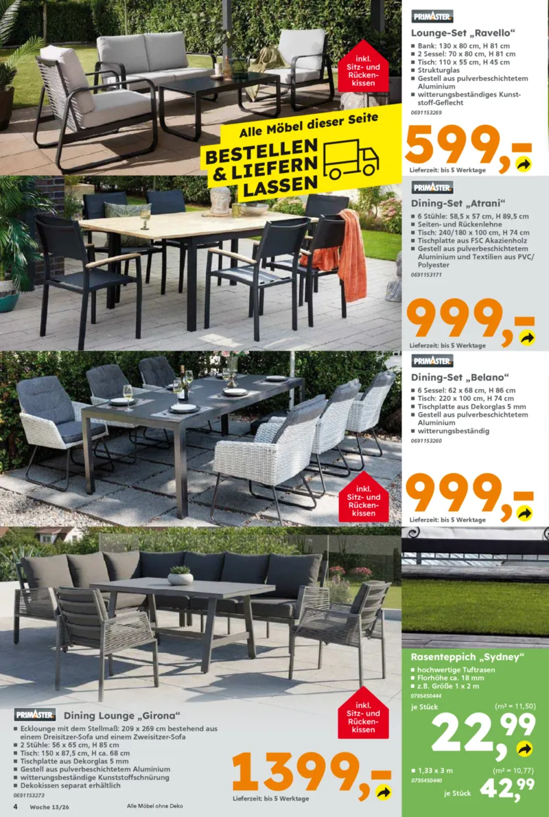 Globus Baumarkt Prospekt vom 23.03.2026, Seite 4