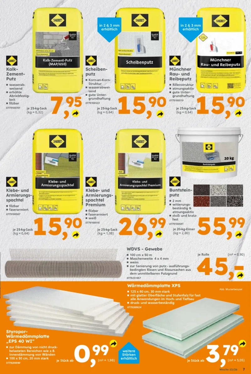 Globus Baumarkt Prospekt vom 23.03.2026, Seite 7