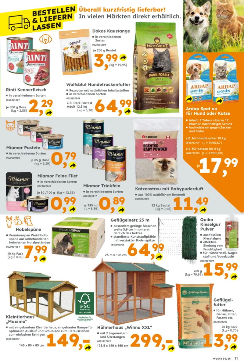 Globus Baumarkt Prospekt vom 30.03.2026, Seite 11