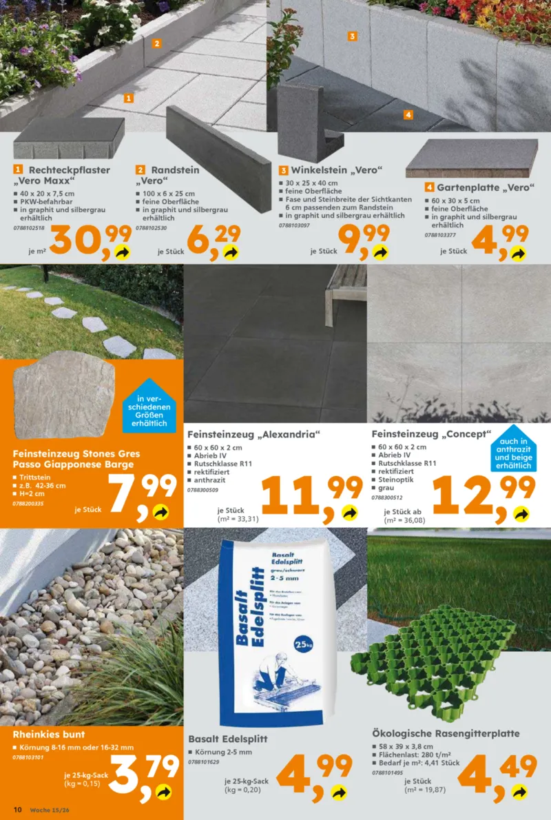 Globus Baumarkt Prospekt vom 07.04.2026, Seite 10