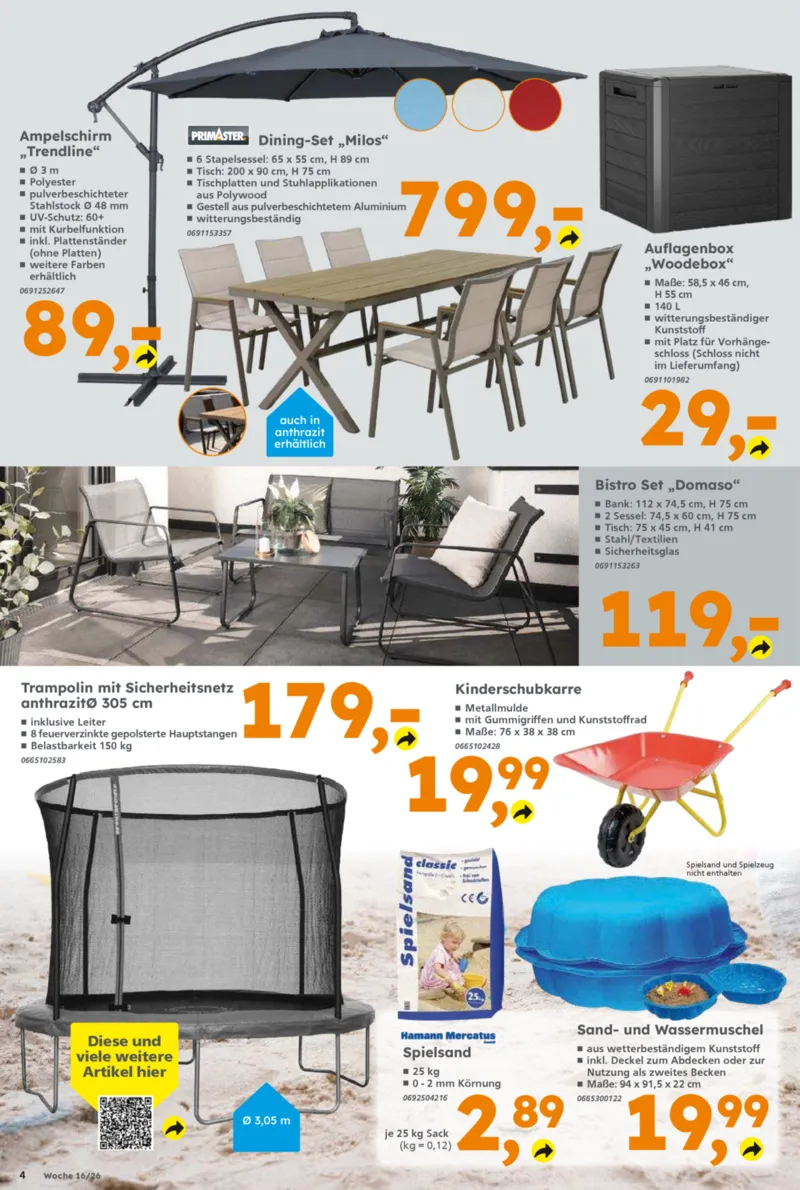 Globus Baumarkt Prospekt vom 13.04.2026, Seite 4