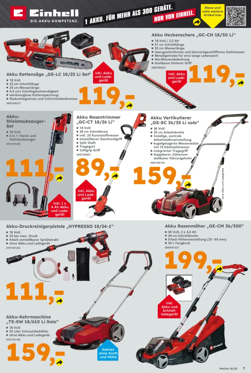 Globus Baumarkt Prospekt vom 13.04.2026, Seite 7
