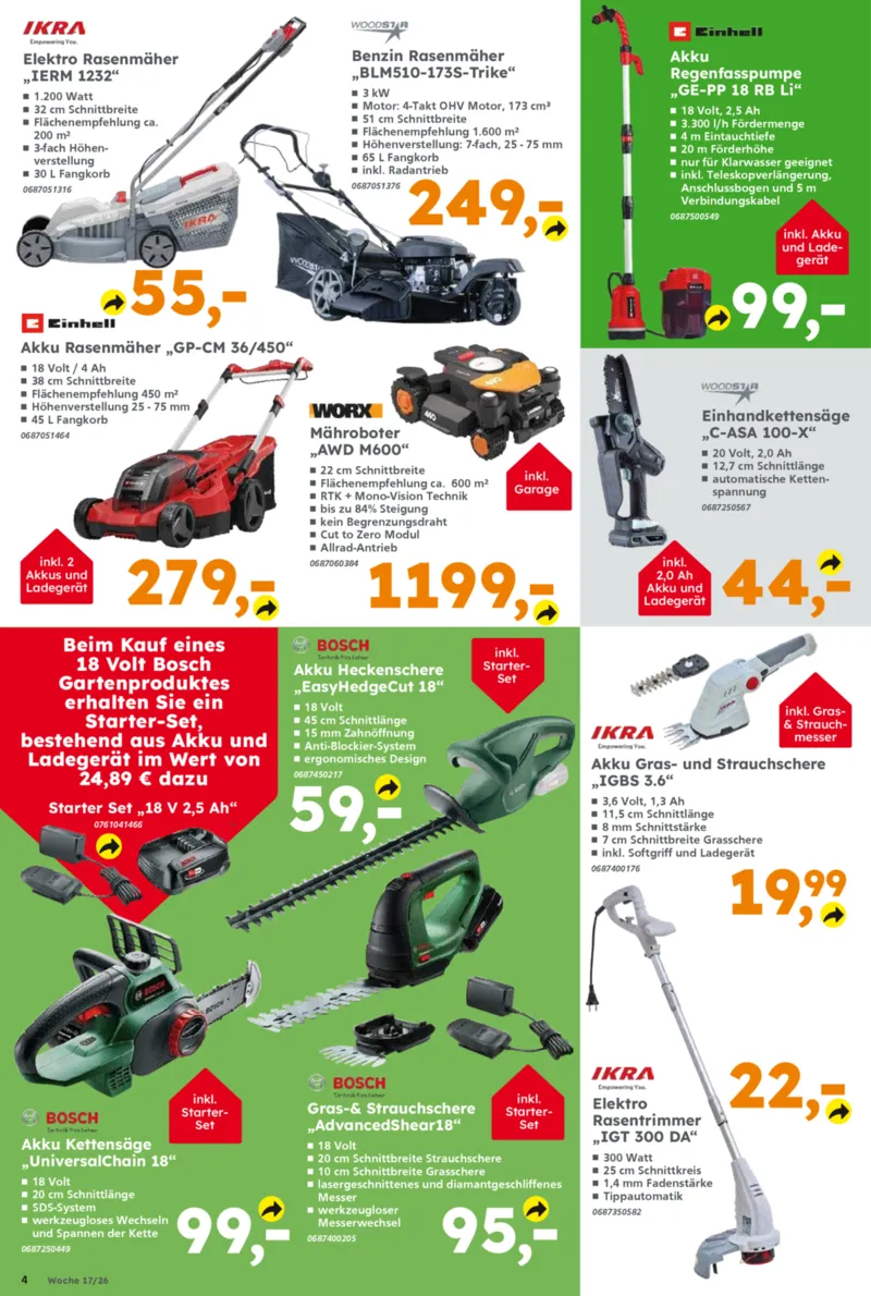 Globus Baumarkt Prospekt vom 20.04.2026, Seite 4