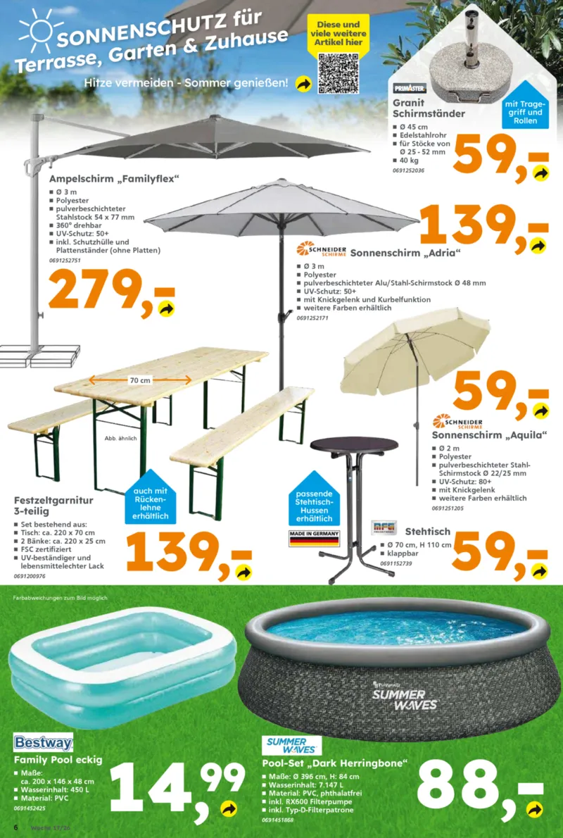 Globus Baumarkt Prospekt vom 20.04.2026, Seite 6
