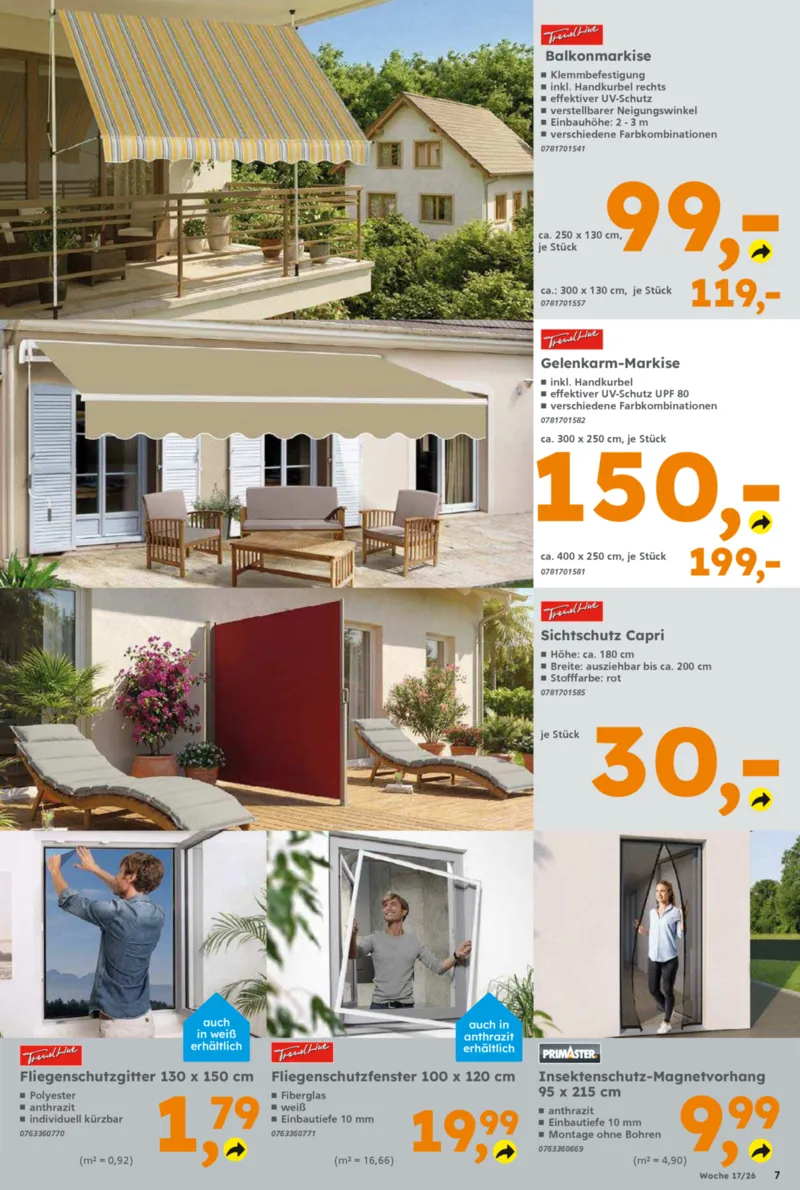 Globus Baumarkt Prospekt vom 20.04.2026, Seite 7