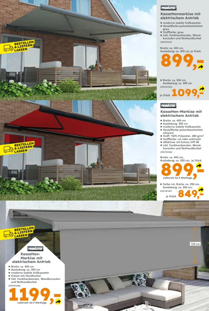 Globus Baumarkt Prospekt vom 27.04.2026, Seite 19