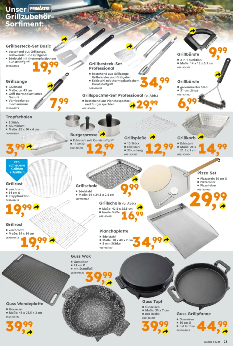 Globus Baumarkt Prospekt vom 27.04.2026, Seite 23