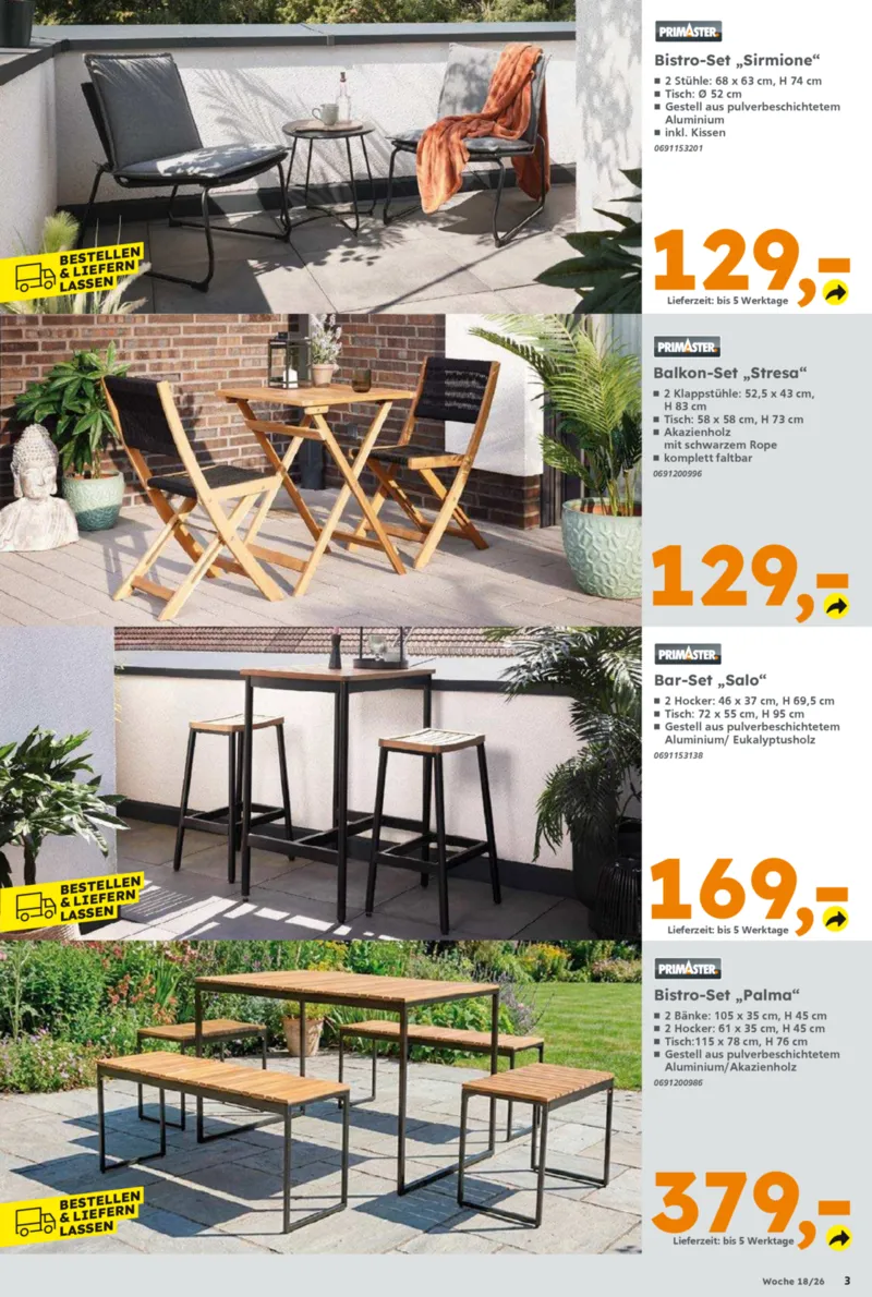 Globus Baumarkt Prospekt vom 27.04.2026, Seite 3