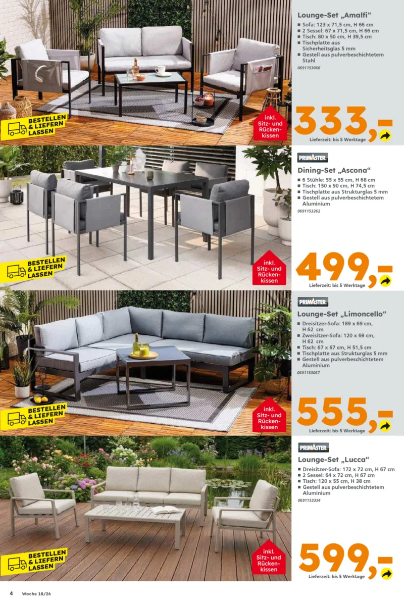 Globus Baumarkt Prospekt vom 27.04.2026, Seite 4